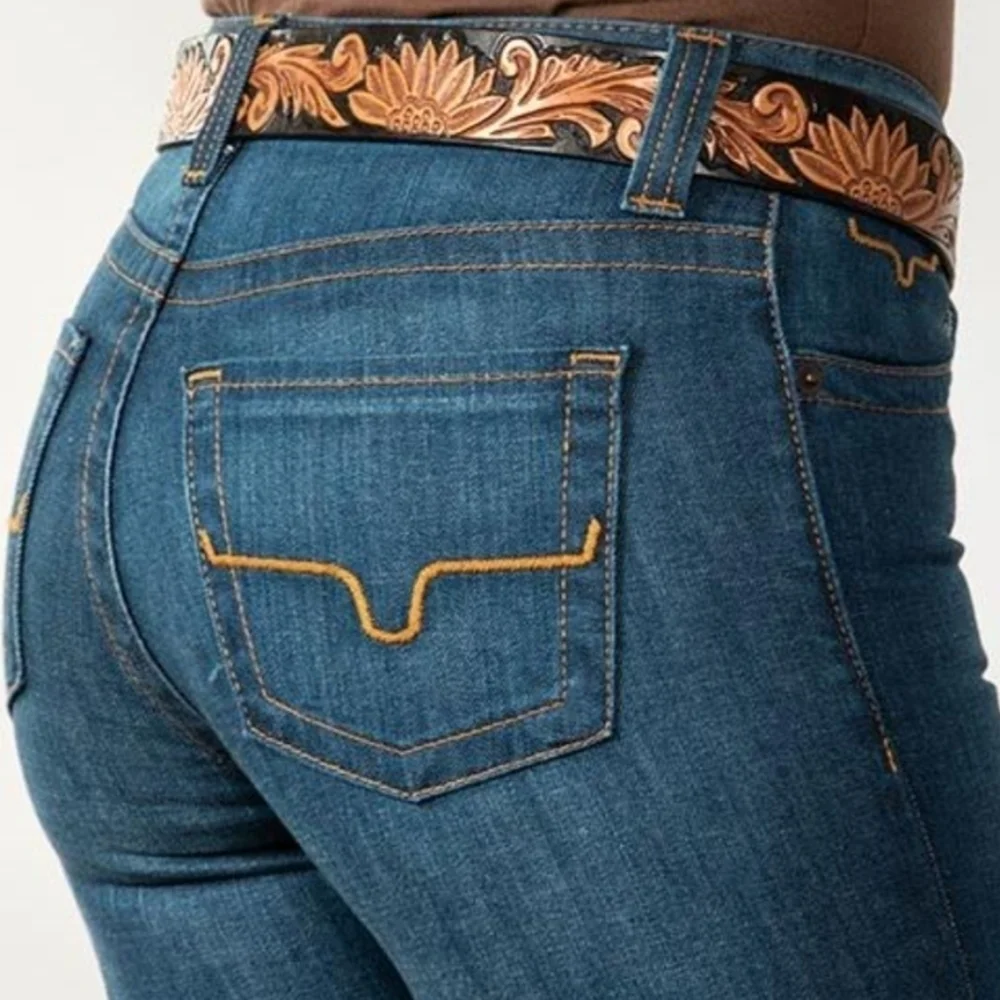 NWOT Kimes ranch Betty 17 jeans, size 6×32 - Picture 3 of 10